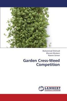 Paperback Garden Cress-Weed Competition Book
