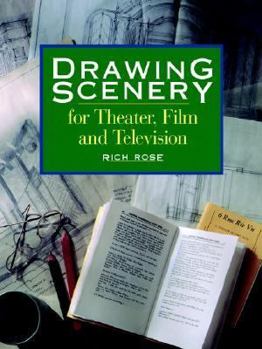 Paperback Drawing Scenery For Theater, Film and Television Book
