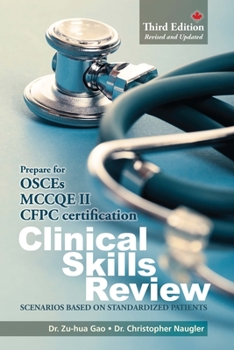 Paperback Clinical Skills Review: Scenarios Based on Standardized Patients Book