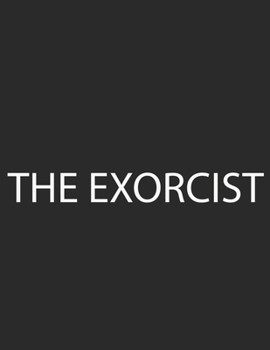 Paperback The Exorcist: Screenplay Book