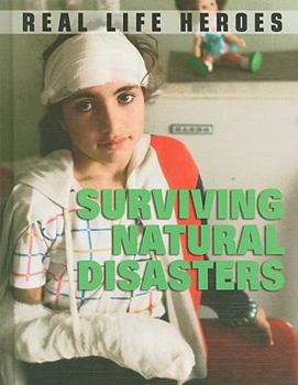 Library Binding Surviving Natural Disasters Book