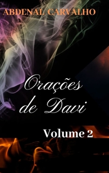 Hardcover Orações de Davi - Volume II: Comentário Bíblico [Portuguese] Book