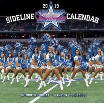 Calendar Dallas Cowboys Cheerleaders 2019 12x12 16 Month Wall Calendar Book