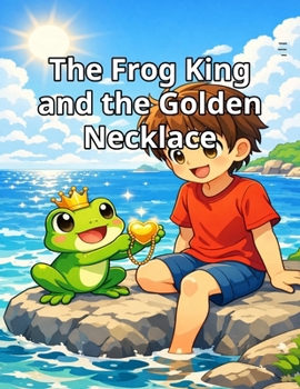 Paperback The Frog King and the Golden Necklace Book