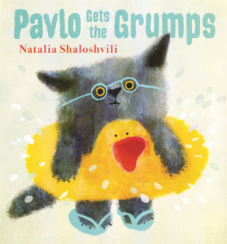 Library Binding Pavlo Gets the Grumps Book