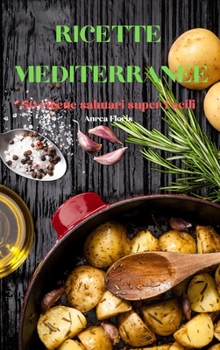 Hardcover Ricette Mediterranee [Italian] Book