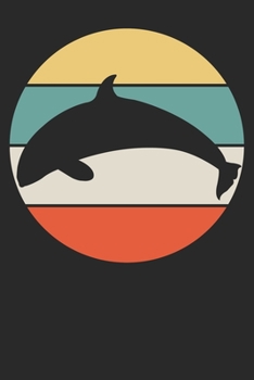 Paperback Notebook: Orca Dot Grid 6x9 120 Pages Book