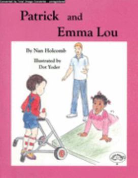 Hardcover Patrick and Emma Lou [Large Print] Book