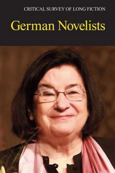 Paperback Critical Survey of Long Fiction: German Novelists: 0 Book