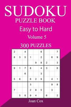 Paperback 300 Easy to Hard Sudoku Puzzle Book