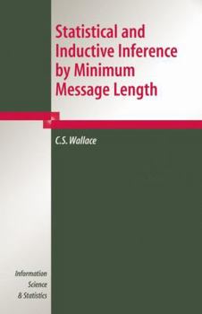 Paperback Statistical and Inductive Inference by Minimum Message Length Book