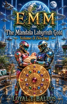 Paperback EMM (Earth) (Moon) (Mars) The Mandala Labyrinth Gold Volume-3 (VeeJay) Book
