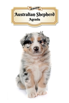2020 Australian Shepherd Agenda: 107 Pagine | Dimensioni DIN A5 | Pianificatore Settimanale | 12 Mesi | Due Pagine Per Settimana | Calendario | Diario | Cane (Italian Edition)
