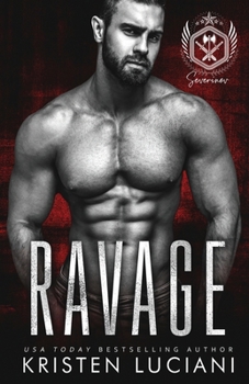 Paperback Ravage: A Dark Enemies to Lovers Russian Bratva Romance Book