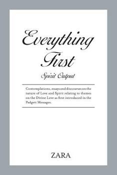 Paperback Everything First Book