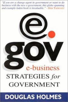 Hardcover eGov: E-Business Strategies for Government Book