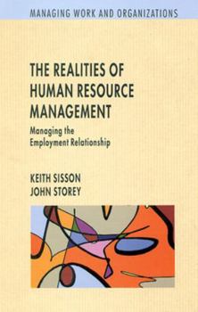 Paperback Realities of Human Resource Management Book