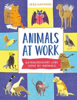 Hardcover Animals at Work /anglais Book