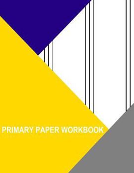 Primary Paper Workbook : Landscape 4 Lines per Page