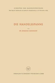 Paperback Die Handelsspanne [German] Book