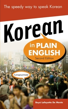 Paperback Korean in Plain English, Second Edition Book