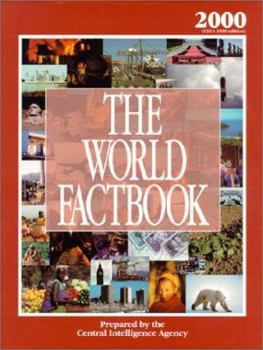 Hardcover The World Factbook 2000: (Cia's 1999 Edition) Book