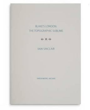 Hardcover Blake's London: The Topographic Sublime Book