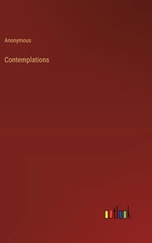 Hardcover Contemplations Book