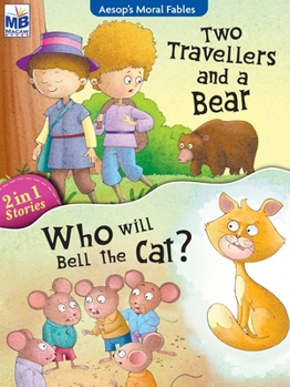 Paperback Aesop Moral Fables: Travellers AND who bell the cat Book