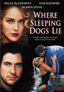 DVD Where Sleeping Dogs Lie Book