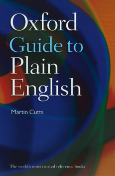 Paperback Oxford Guide to Plain English Book