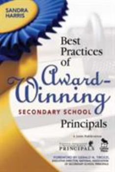 Paperback Best Practices of Award-Winning Secondary School Principals Book
