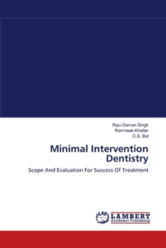 Paperback Minimal Intervention Dentistry Book