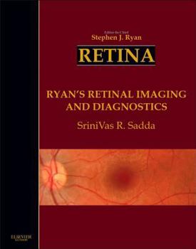 Hardcover Ryan's Retinal Imaging and Diagnostics Book