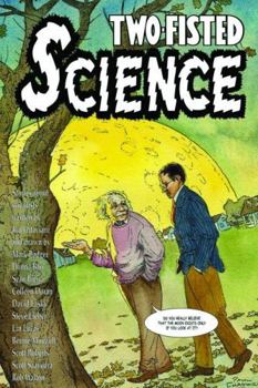 Paperback Two-Fisted Science Book
