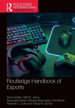Paperback Routledge Handbook of Esports Book