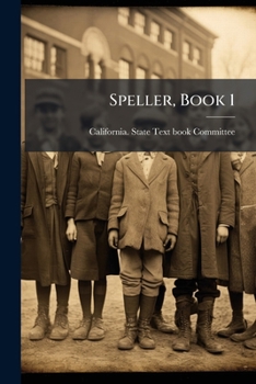 Paperback Speller, Book 1 Book