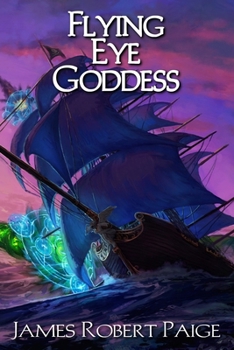 Paperback Flying Eye Goddess Book