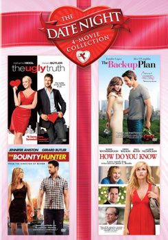 DVD The Date Night 4-Movie Collection Book
