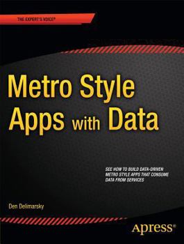 Paperback Metro Style Apps with Data Book