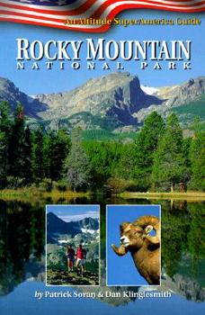 Paperback Rocky Mountain National Park Book