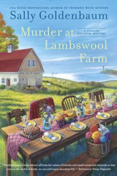 Hardcover Murder at Lambswool Farm Book