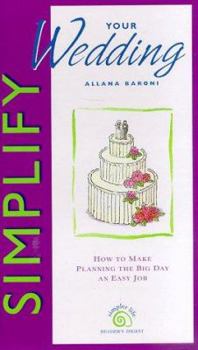 Spiral-bound Simplify Your Wedding Book
