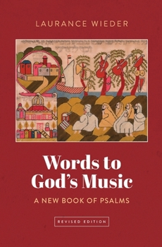 Paperback Words to God's Music: A New Book of Psalms Book