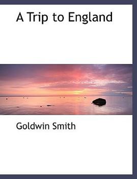 Paperback A Trip to England Book