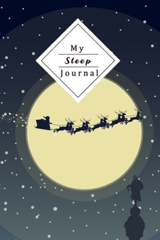 Paperback My Sleep Journal: Personal Sleep Tracker - Journal Your Sleep And Improve Your Sleep And Energylevel Book
