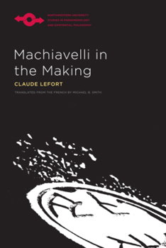 Paperback Machiavelli in the Making Book