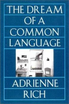 Paperback The Dream of a Common Language: Poems 1974-1977 Book