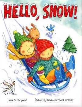 Hardcover Hello, Snow! Book