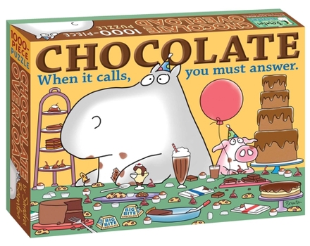 Misc. Chocolate Overload: 1000-Piece Puzzle Book